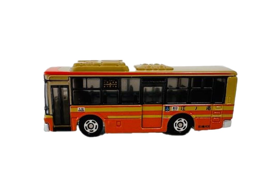 Takara Tomy Arts Tomica Enoshima Electric Railway Bus 4 Mitsubishi Fuso Aero Star
