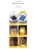 Solar-Powered Outdoor Garden Hanging Light - Glass Mason Jar Christmas Decoration