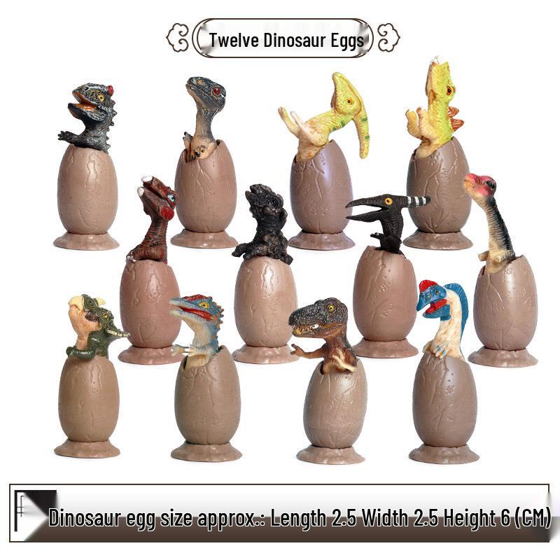 Children's Dinosaur Toy Set: King Kong, Tyrannosaurus Rex, Aurochs, Pachycephalosaurus, Spinosaurus, Therizinosaurus Model.