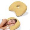 Ear Piercing Pillow Donut Washable Soft Multipurpose Relaxation Side Sleepers with A Hole