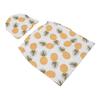 Swaddle Sack Soft Elastic Anti Startle Baby Swaddle Blanket Hat Set Newborn Wrap Baby Hat Set for 0