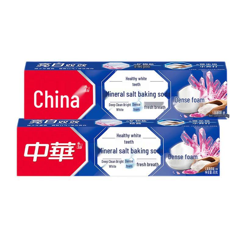 Zhonghua Sea Salt & Baking Soda Whitening Toothpaste