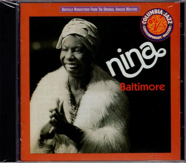 

CD NINA SIMONE - Baltimore ZK57906 Legacy US Rock Used