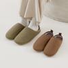 Fabric Women Home Slippers Comfortable Fashion Non-slip Slippers Casual Silent Men Slippers