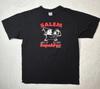 Supah Fan New England Salem Notre Dame Witch T-Shirt Large Black Rare Vintage