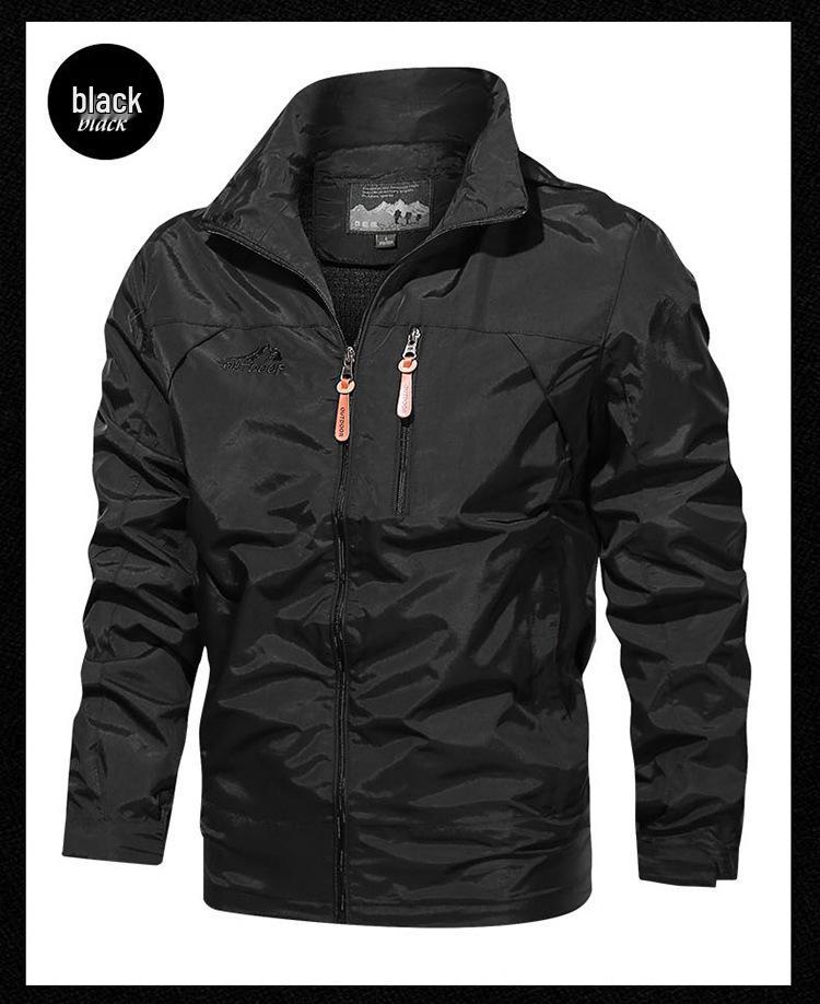 Men's Spring/Autumn Waterproof Windproof Sports Jacket