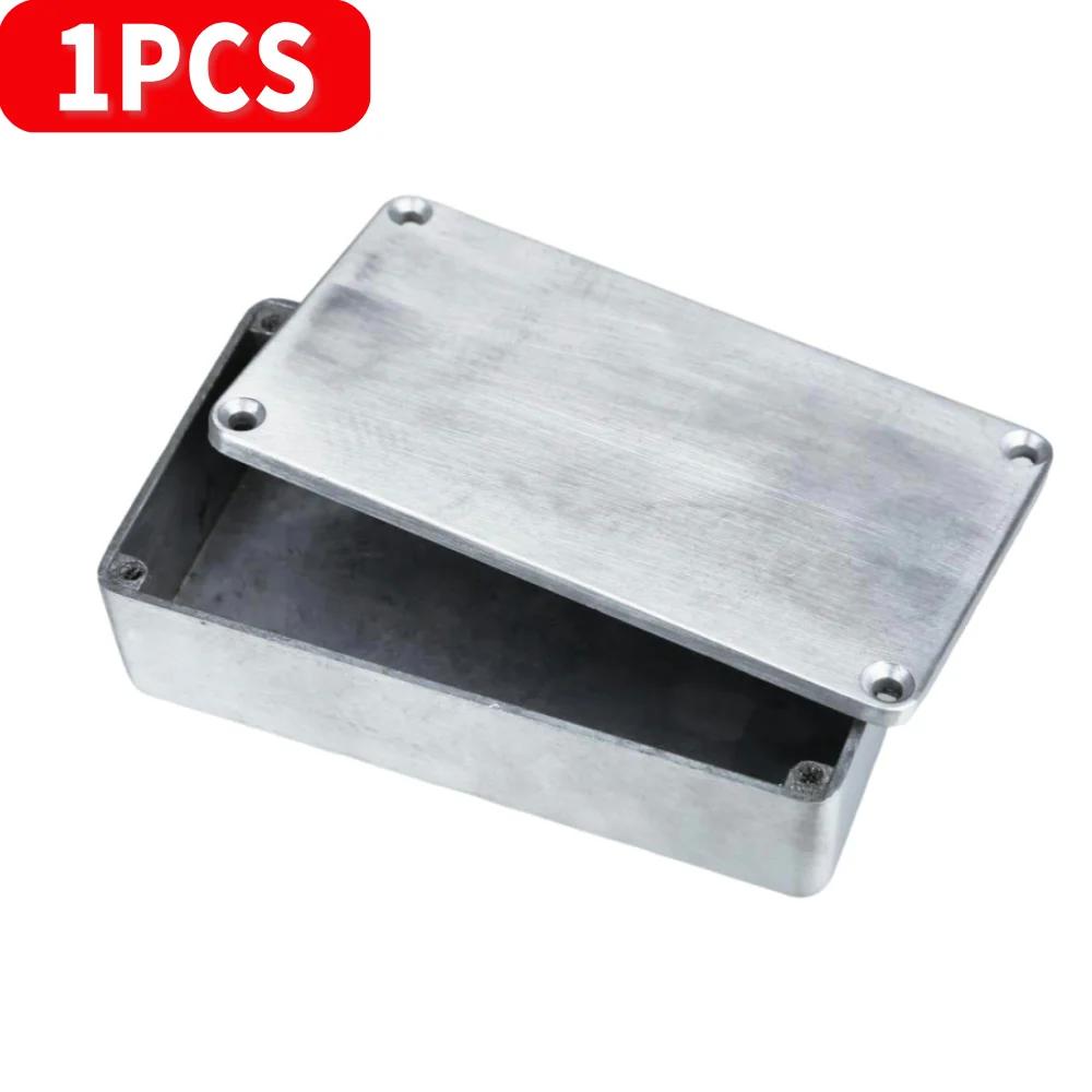 1-5pcs 1590B Guitar Effect Pedal Enclosure w/Screws Aluminum Cable Stomp Box Enclosures Replacement Instrument Shell Durable