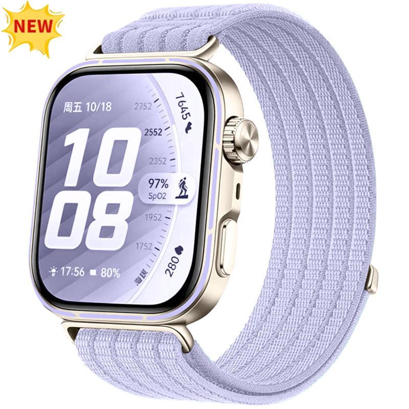 Oficiální 1:1 Nylonový smyčkový řemínek Pro Huawei Watch Fit 5 Pro 4 Pro Sportovní náramek Pás Pro Huawei Watch 5/4/3 Náramkové doplňky