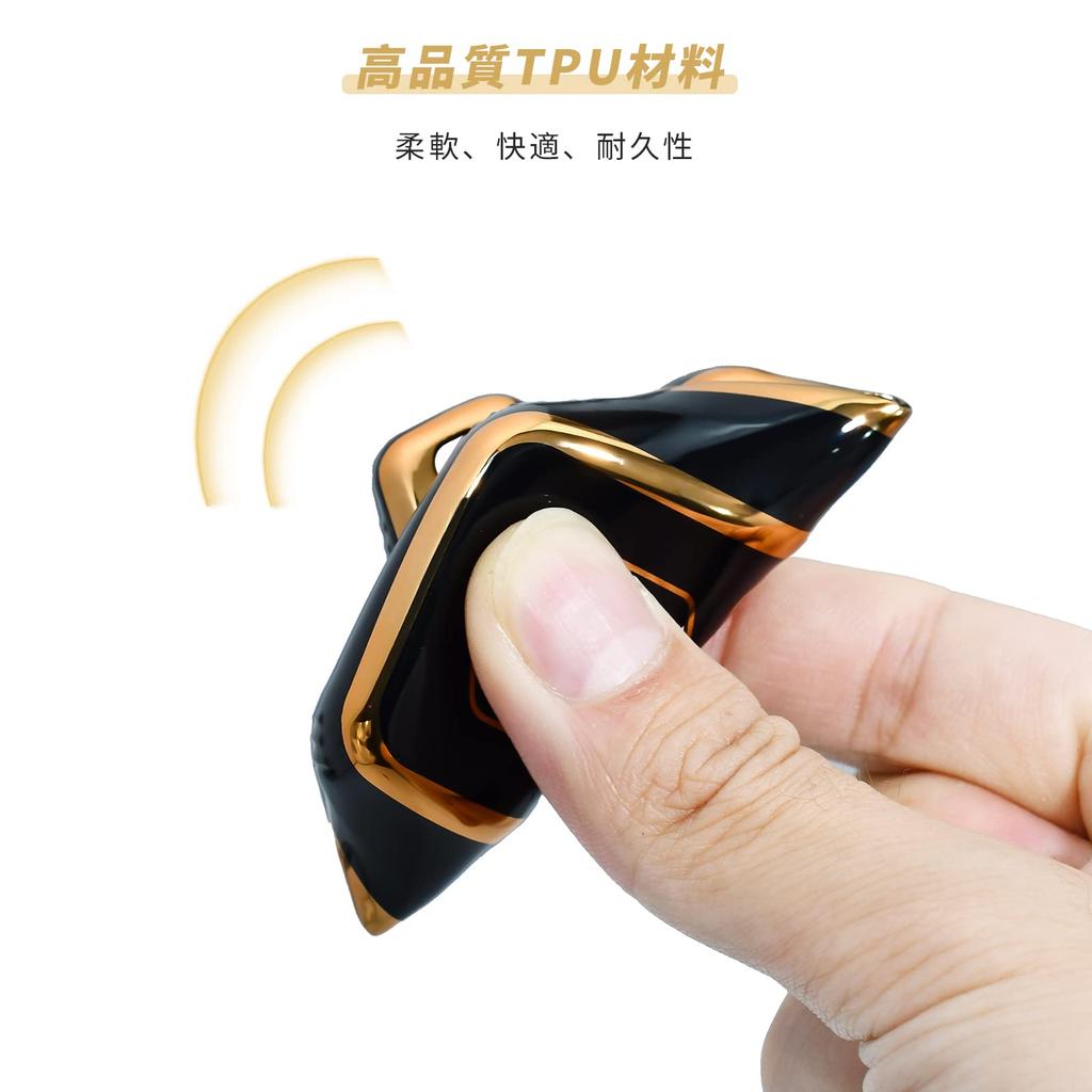 Compatible Toyota Smart Key Case, Key Holder, Aqua Vitz, Corolla Prius, Stylish, Protection, Good
