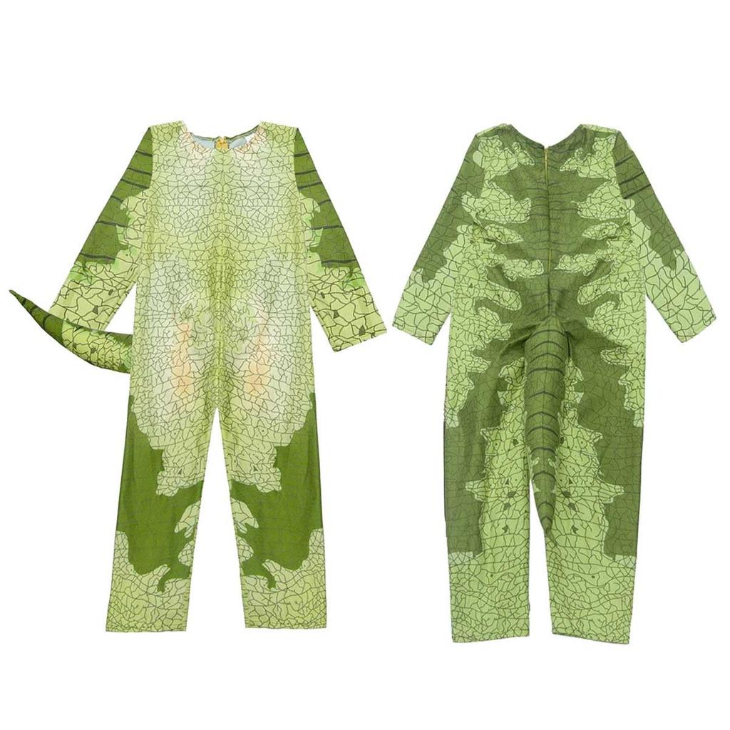 [monoii] Halloween Costume for Kids Boys and Girls: Dinosaur Costume, Triceratops, Tyrannosaurus, Stegosaurus, T-Rex, Spinosaurus, Dilophosaurus,