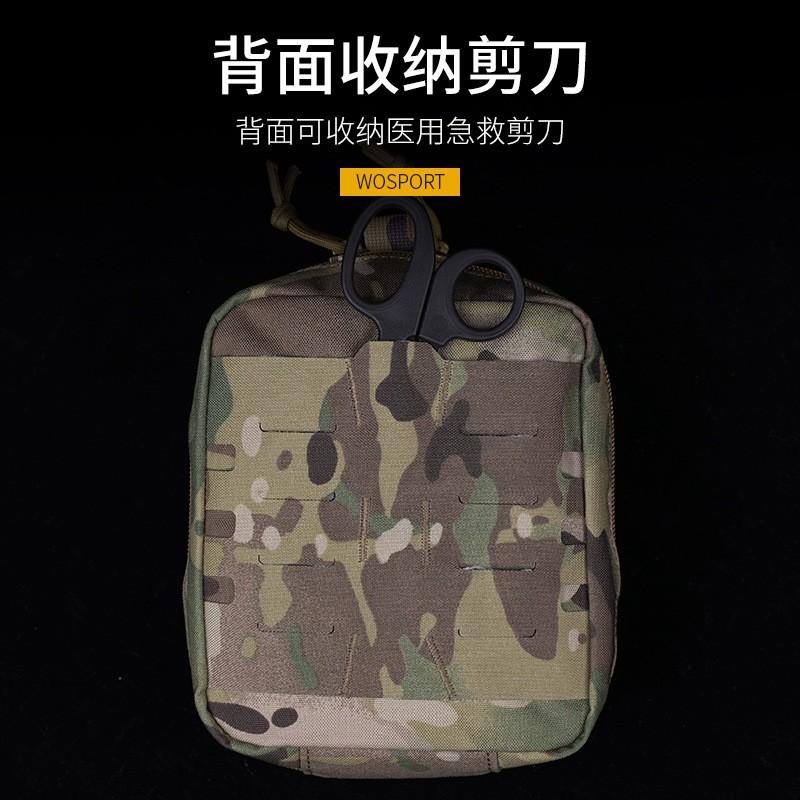 Tool Bags WOSPORT Medium Camo Tactical Medical Pouch Molle Tool Organizer Bag