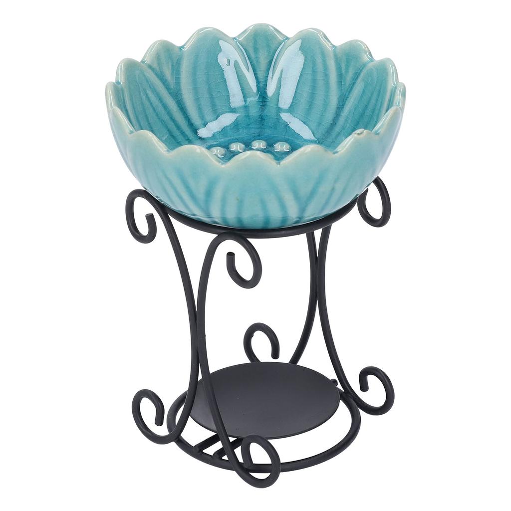 Tealight Wax Warmer Oil Burner Iron Wax Melter Tea Light Holder Candle Wax Warmer Aromatherapy Burni