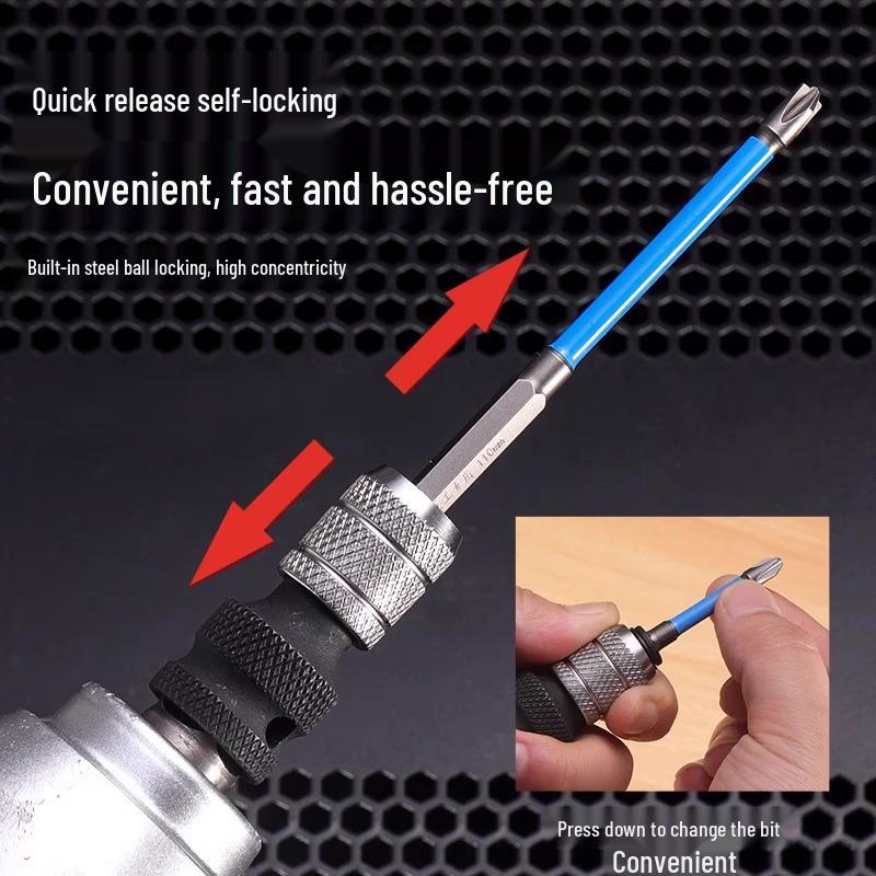 Electric Wrench Conversion Head: Multifunctional Air & Drill Socket Adapter - Newcomer Offer: Get 2 for 0.01!