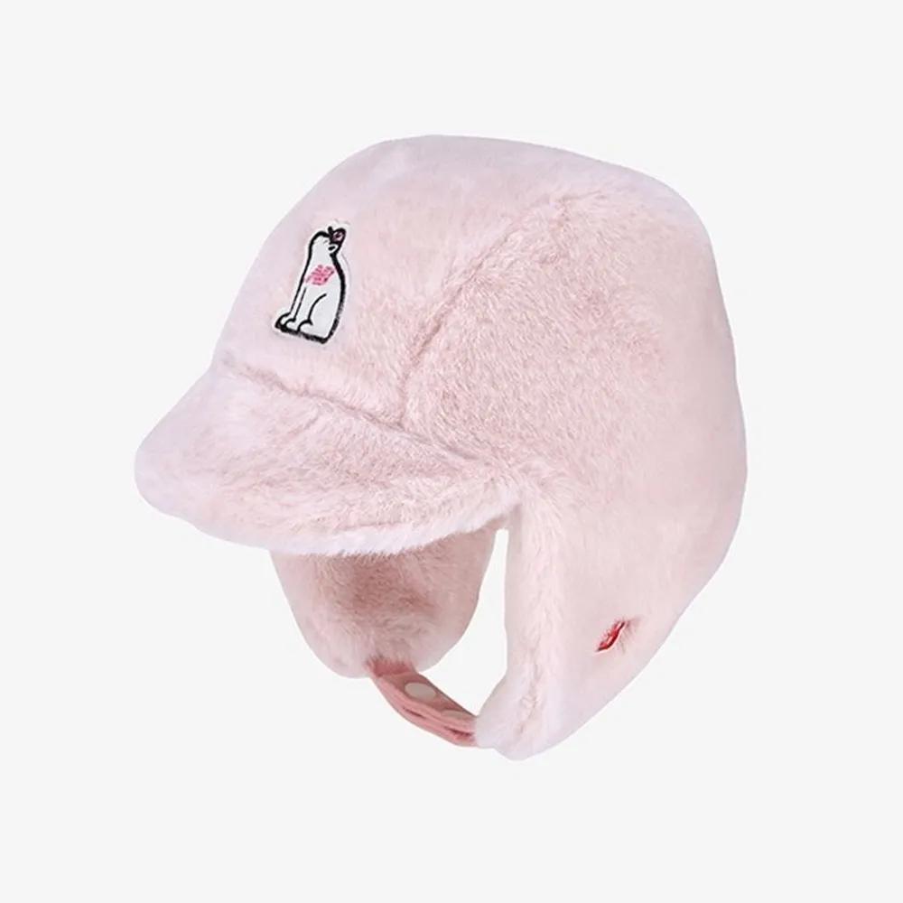 New Balance Kids Baby Fur Earflap Cap B1 NK8BFF477U 25 50 1.NK8BFF477U 25/50