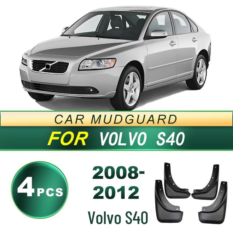 Volvo S40 (08-12) Soft Rubber Mud Flap - No Drilling Required