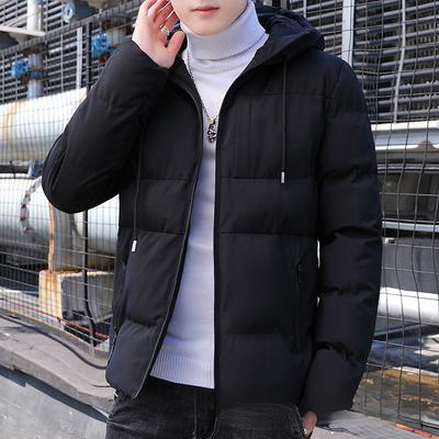 Men's Cotton Jacket Winter Coat New Japanese Style Trendy Short Cotton Padded Jacket Puffer Jacket Trendy Brand Cotton Clothing Cotton Padded Jacket