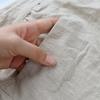 1pcs French Style Cotton Linen Apron Rustic Vintage Kitchen Baking Lace Trim Adjustable Ties Pockets Bohemian Design