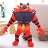30cm  Anime Figure Incineroar Throw Pillow Cartoon Children Toys Doll Christmas Decoration Gift
