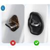 Plastic Car Door Lock Buckle Waterproof Rust-proof Protection Cover Kit Trim Accessories For Tesla Model 3 Model Y 2018 - 2025