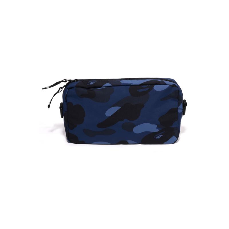 A Bathing Ape Camouflage Pattern Adjustable Shoulder Strap Fabric Crossbody Bag Men bags Multicolor 0ZXBGM001901P