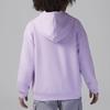 Jordan Color Block Letter Print Hooded Pullover Long Sleeve Sweatshirt Kids Sweatshirt Frost-Purple HF8116-510