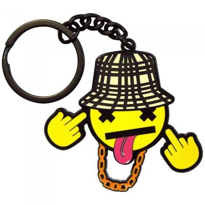 Bad Boy Chiller Crew Neuctivý Emoji Keyring