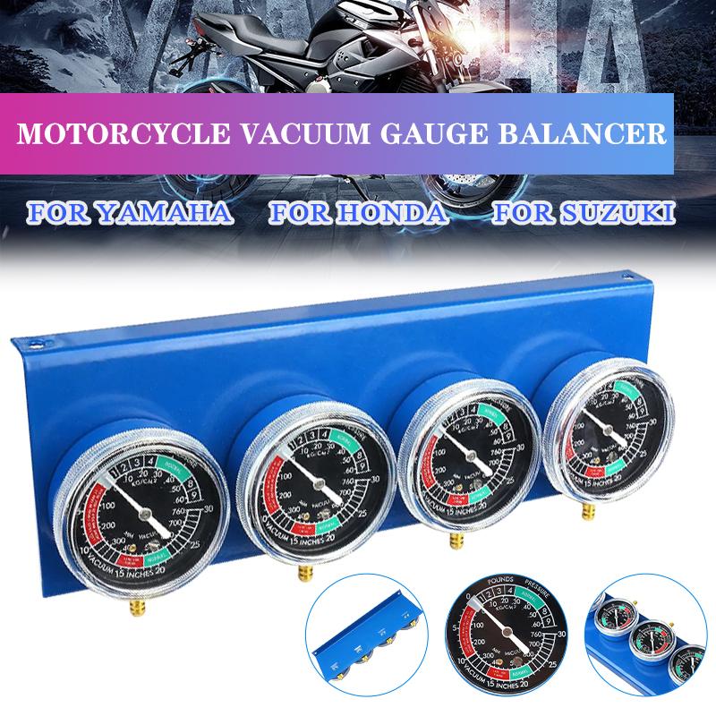 Für 2/4 Zylinder Motorrad Vergaser Carb Synchronisierer Kit Zündungsprüfer Balancer Prüfgeräte Set Motorrad Diagnosewerkzeuge