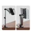 Aluminum Alloy Rotating Phone & Tablet Holder Stand for Desktop Streaming & Viewing
