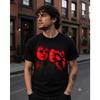 Lost Boys T-shirt | Retro 80s Horror Vampire Pattern T-shirt Men's T-shirt Summer New Unisex High Street T-shirt