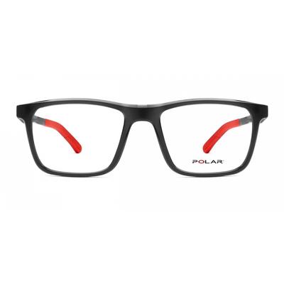 Polar PaRkouR With Clip On 27 R Unisex Eyeglasses