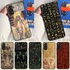 Egypt Pharaoh Mural Case For Xiaomi Redmi Note 13 14 9 10 11 12 Pro 10S 11S 12S Cover For Redmi 13C 10C 12C 14C