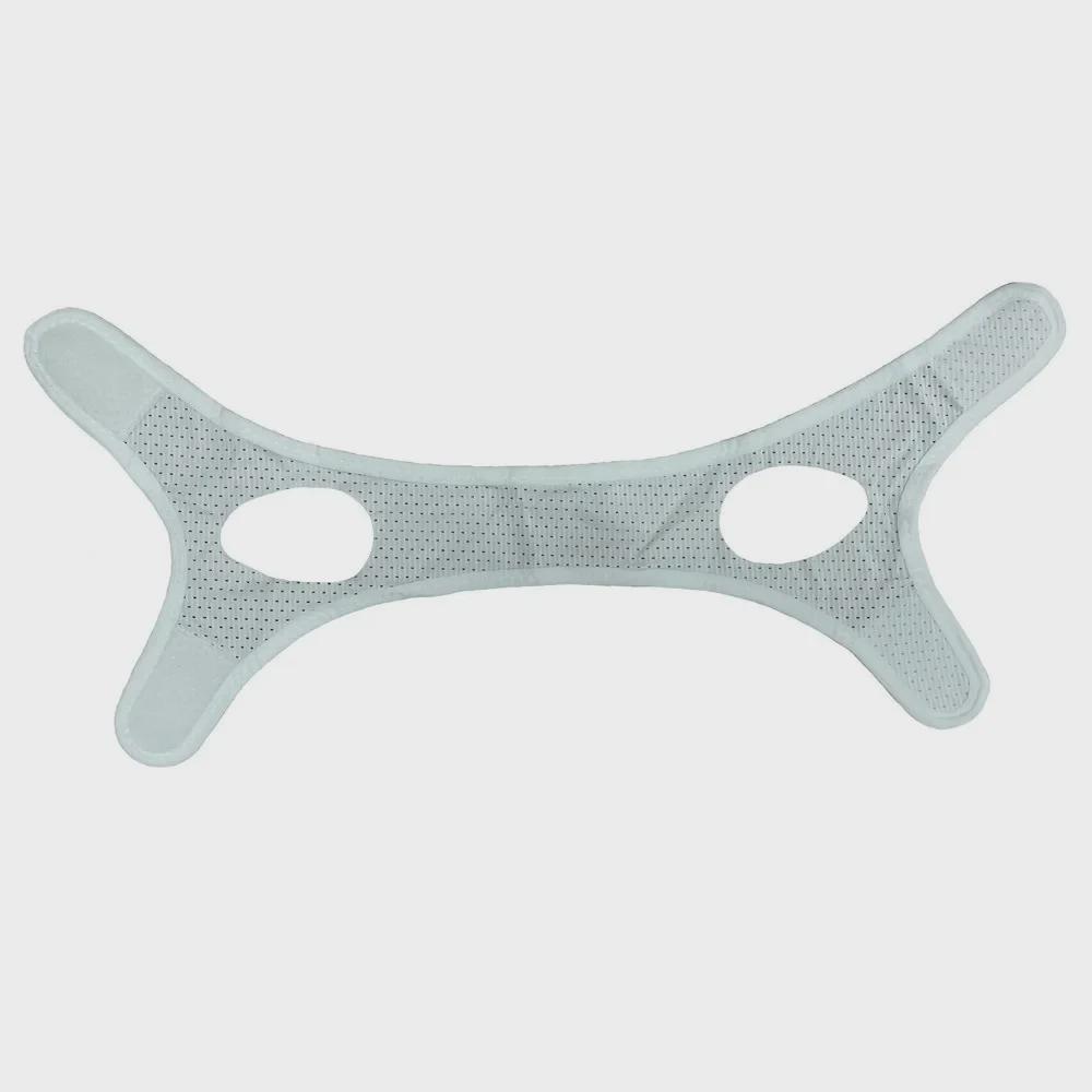 Breathable Mesh V-Face Anti-Snoring Sleeping Mask with Chin Support for Mouth Breathing Correction