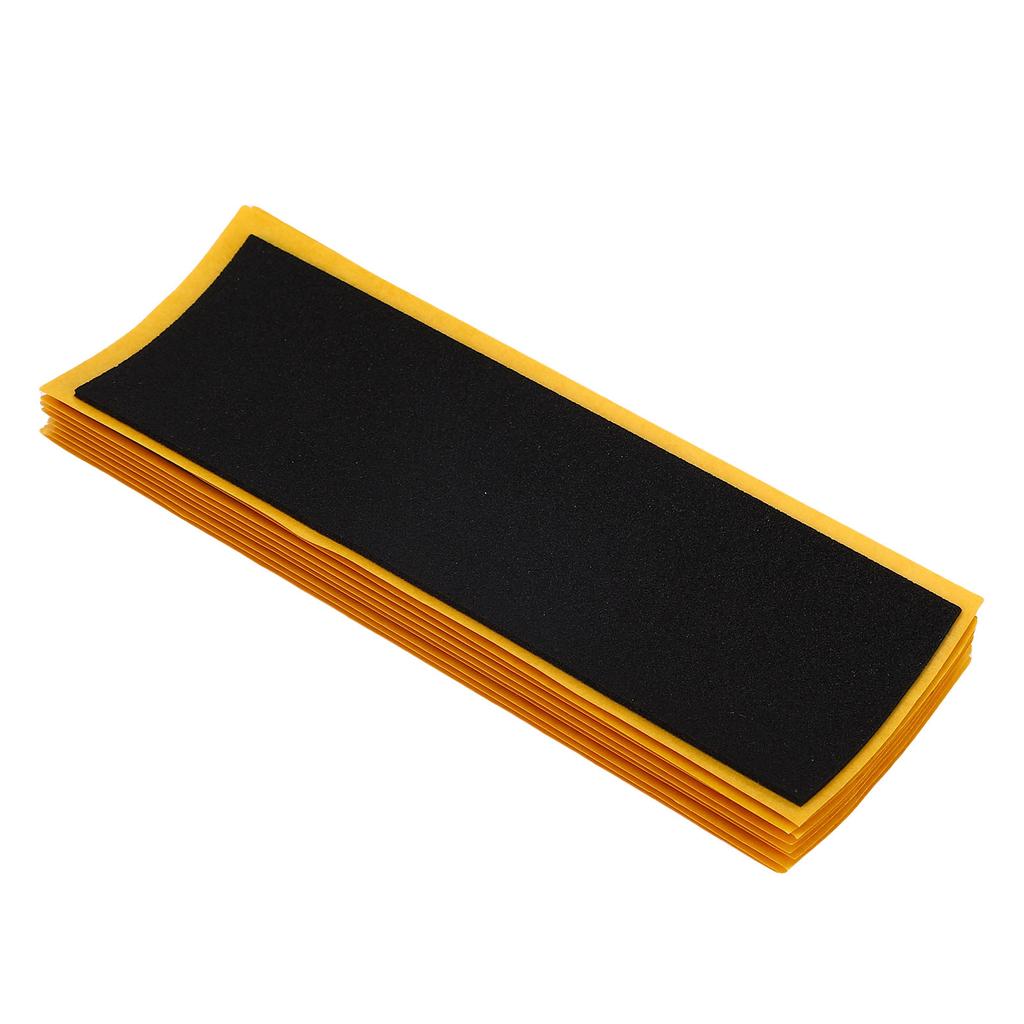 50 BUC Benzi Aderente pentru Fingerboard Negru Antiderapant Adeziv Puternic Spumă PU Griptape pentru Skateboard de Degete