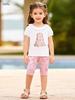 Little Maven Exclusive Cartoon Girls' Summer Set – Cute European & American Baby Clothing