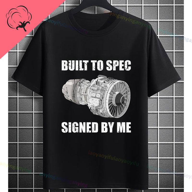 Funny Aircraft Mechanic Aviation Mechanic Slogan Graphic TShirt Casual Streetwear Pure Cotton Short Sleeve Outdoor Tshirt