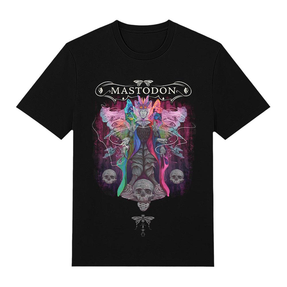 Marrow Deep T-Shirt Mastodon Band 2026 Album Cotton Graphic Tee Men Women Summer Streetwear Top Unisex Casual Loose Streetwear XS