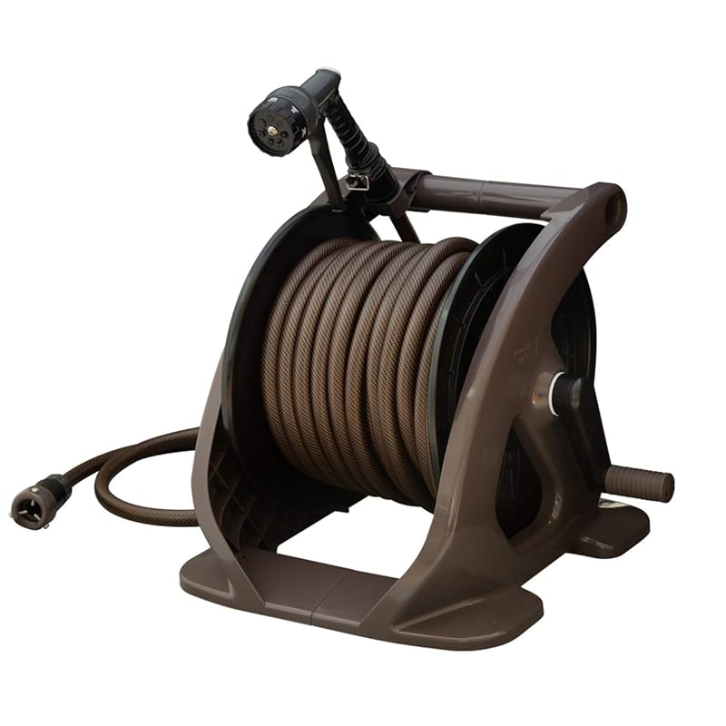 

WATER GEAR (Water Gear) hose hose reel tough brown 25m R325TBRWG