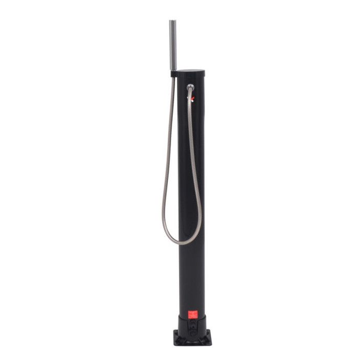 VidaXL Douche solaire 8 L PVC Acier