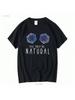 Tak Są Naturalne D20 Zabawna Koszulka dla Gracza RPG Unisex Dziewczęca Z Długim Lub Krótkim Rękawem Vintage Spierana Unisex Streetwear Stylowa