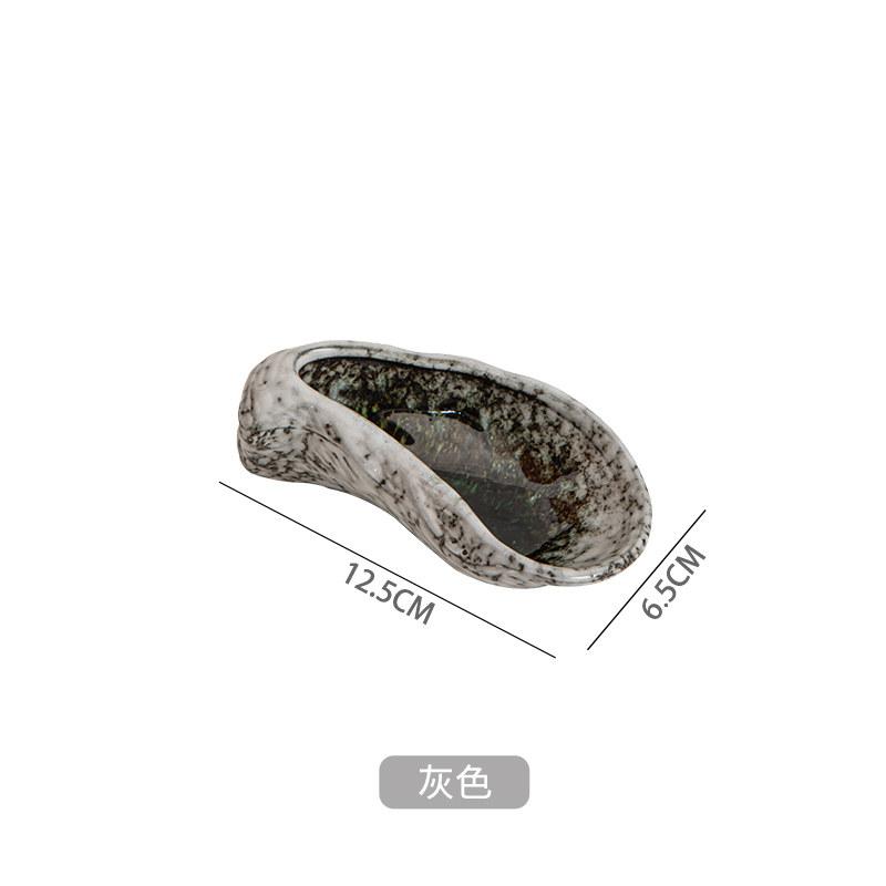 Seafood Modeling Oyster Creative Tableware Ceramic Platter Bowl Hotel Restaurant Japanese Food Shop Personalized Tableware Plate