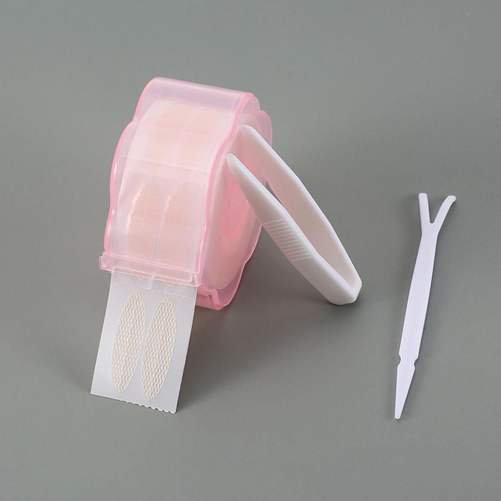 Eyelid Lifter Strips Waterproof Double Fold Eyelid Lace Tapes for Women Daily Makeup Tools