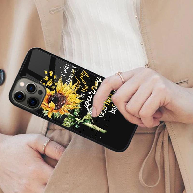 

Sunflower Jesus Christ Magnetic Phone Case For APPLE iPhone 17 Air 16 14 13 12 Pro Max 15 Plus Wireless Charge MagSafe Cover iPhone 13mini