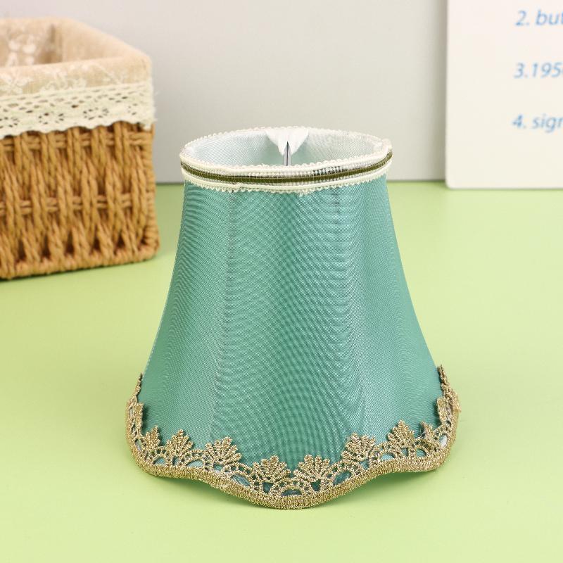 1 Piece Home Lighting Accessories Fabric Lampshade Simple Chandelier Lampshade Shell Cover Diy Decoration