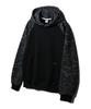 Basic Camo Color Block Raglan Hoodie Azh650 (3 Colors)