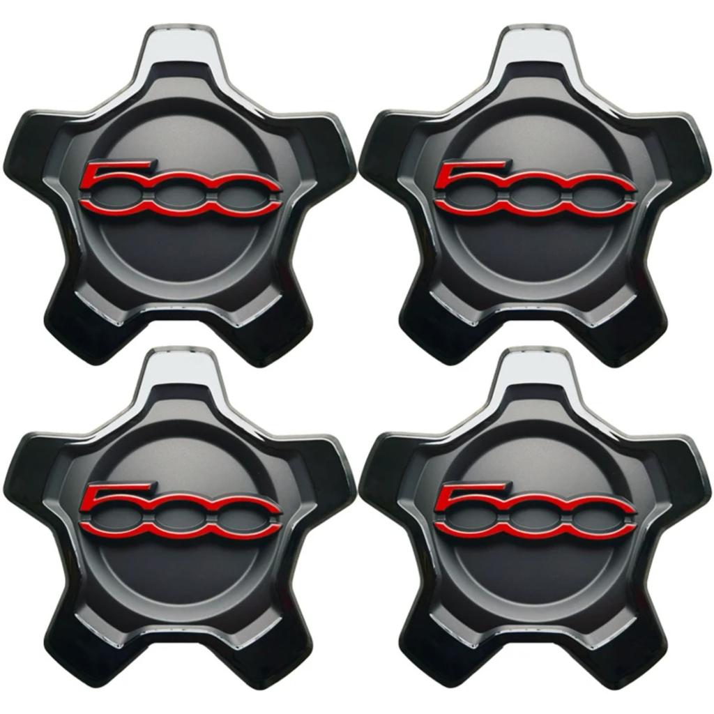 1/2/4Pcs Hubcap For Fiat 500x 334 Hubcap Cupping Wheels Centre 16 Inch Hub Caps Set Dust Cover Wheel Hub Cap 735626312 735626311