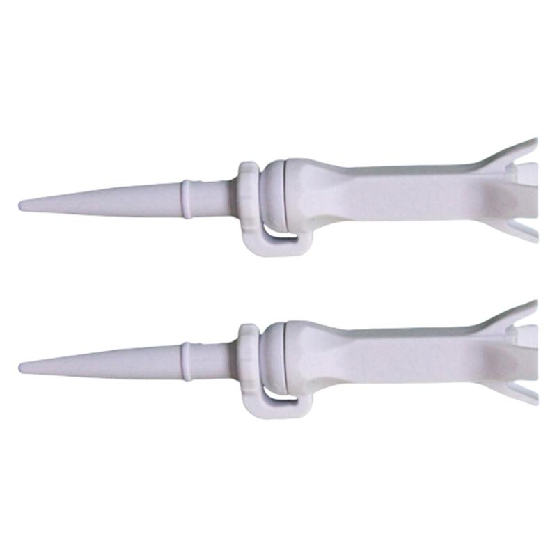 2 Pcs Rotatable Training Golf Tees Ball Holder 4-Prong Golf Tees Golfing Tees Easy To Carry for Indoor & Outdoor Practice