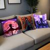 Animation C-Cid K-KagenoS Pillow Case Home Decor Throw For Sofa Bed Car Room Decor Gift Idea