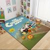 1 Stück Cuphead Mugman Abenteuer Teppich Teppich Anpassbar Weich Waschbar Rutschfest Zuhause Wohnzimmer Sofamatten Personalisierter Teppich 0917249