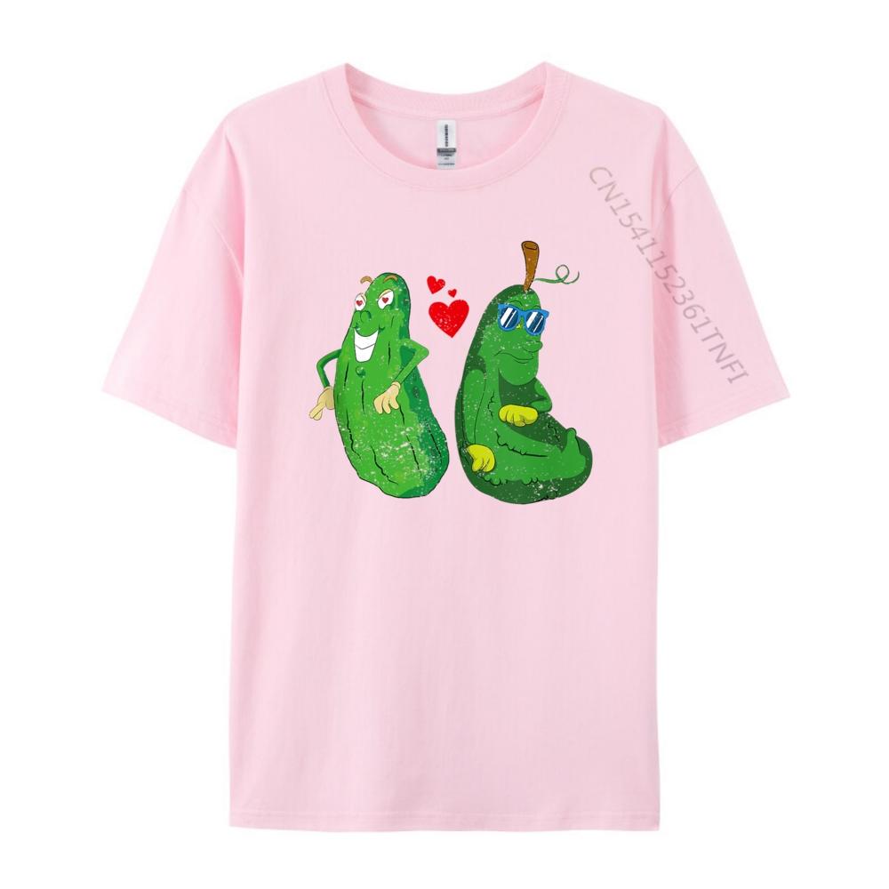 Cucumber Lover Funny Pickle Giftsvegetable Heart Cool Cucumber Lover Funny Sunglasses Pickle Green And White Graphic T Shirt