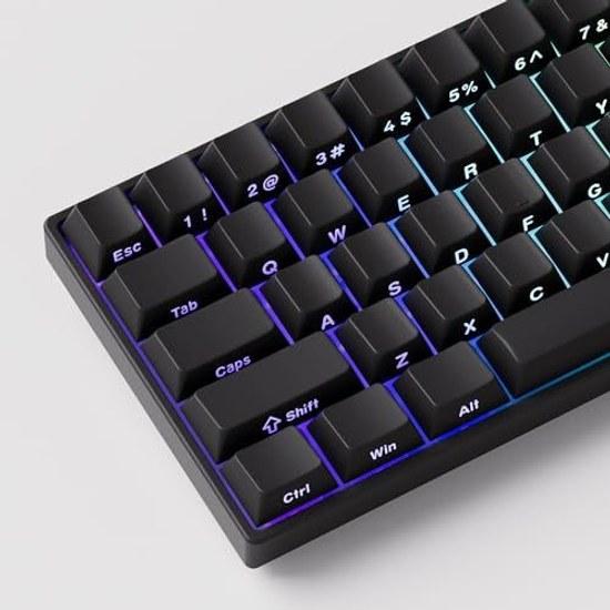 MonsGeek FUN60 Pro SP Wired Model HE Sensor 0.01mm Rapid Trigger Compatible Magnetic Switch Akko Glare English Layout Tenkeyless Side Print 8K Swap